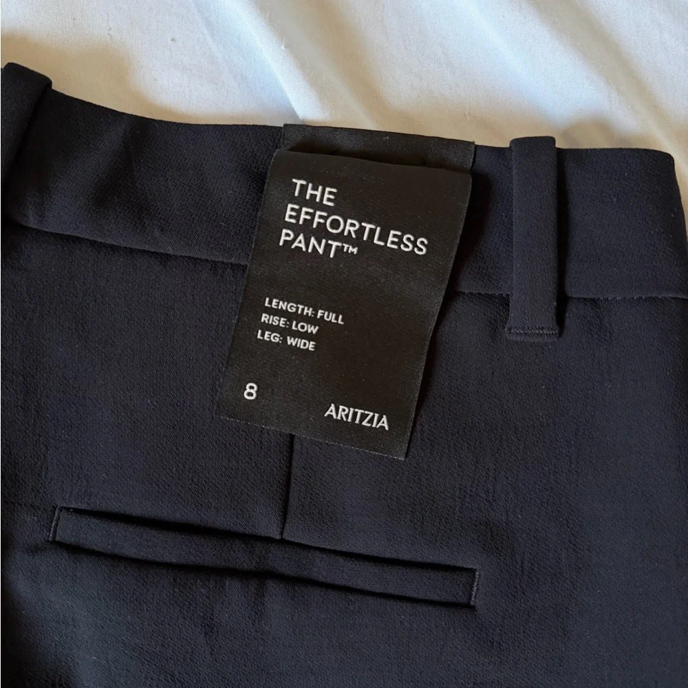 Aritzia Effortless lo-rise trouser size 8 - Picture 3 of 5